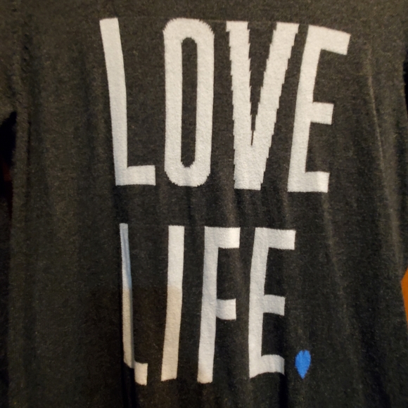 Old Navy, Women's size Medium, Light Weight, Sweater, Love Life, Good Shape - Picture 3 of 7